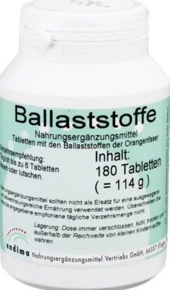 Ballaststoffe Kautabletten