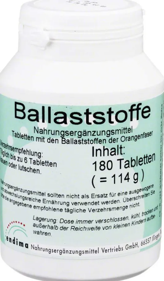 Ballaststoffe Kautabletten