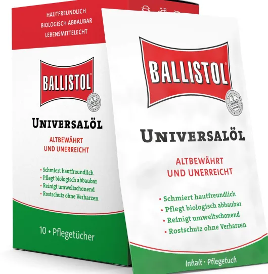 Ballistol Öl 10 Tücher