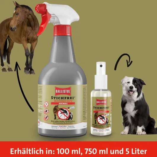 Ballistol Stichfrei Animal Spray vet. 750 ml