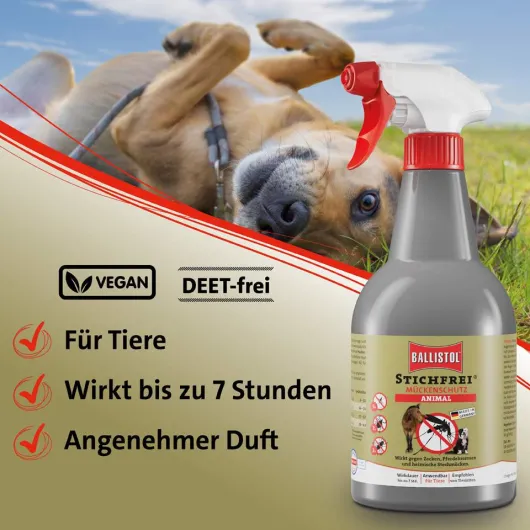 Ballistol Stichfrei Animal Spray vet. 750 ml