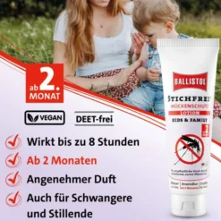 Ballistol Stichfrei Kids Creme 125 ml