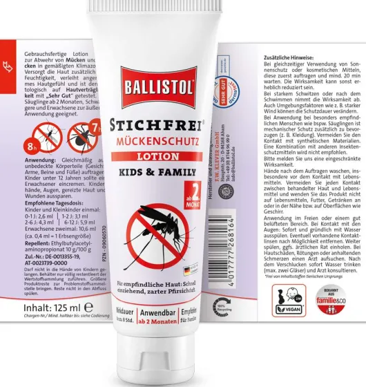 Ballistol Stichfrei Kids Creme 125 ml