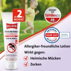 Ballistol Stichfrei Kids Creme 125 ml