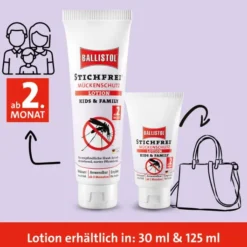 Ballistol Stichfrei Kids Creme 125 ml