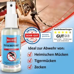 Ballistol Stichfrei Pumpspray 100 ml
