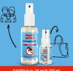 Ballistol Stichfrei Pumpspray 100 ml