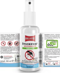 Ballistol Stichfrei sensitiv 100 ml Spray
