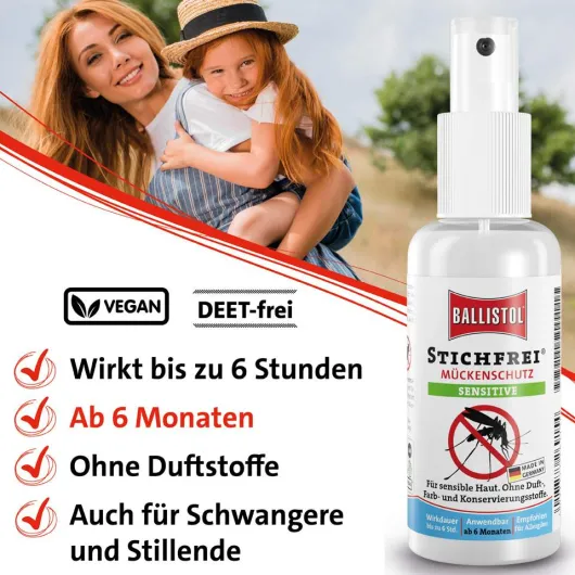 Ballistol Stichfrei sensitiv 100 ml Spray