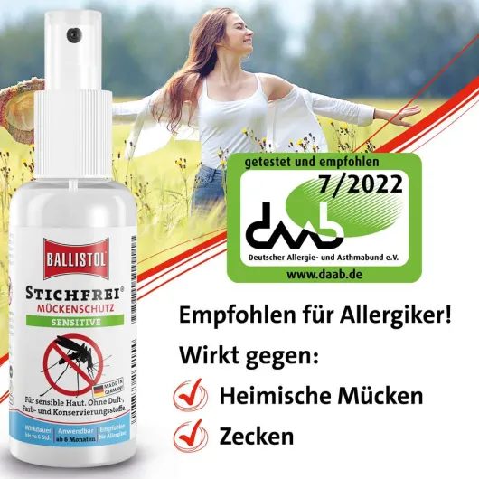 Ballistol Stichfrei sensitiv 100 ml Spray