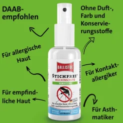 Ballistol Stichfrei sensitiv 100 ml Spray