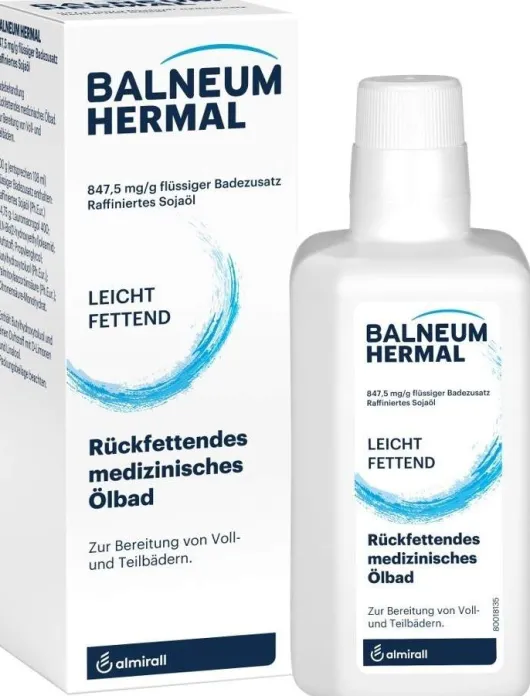 Balneum Hermal Flüssiger Badezusatz 200 ml Flüssigkeit