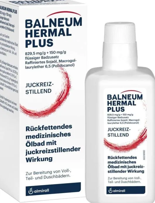 Balneum Hermal Plus Flüssiger Badezusatz 500 ml Flüssigkeit