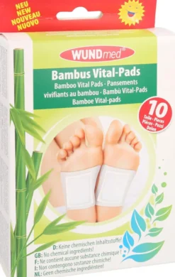 Bambus Vital Pads 10 Stk