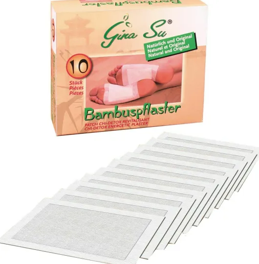 Bambus Vitalpflaster 10 Stück