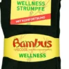 Bambus Wellness-Socken 39-42 Anthrazit 1 Paar