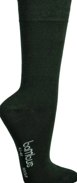 Bambus Wellness-Socken 39-42 Anthrazit 1 Paar