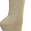 Bambus Wellness-Socken 35-38 Beige 3 Paar