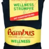 Bambus Wellness-Socken 39-42 Jeansblau 3 Paar