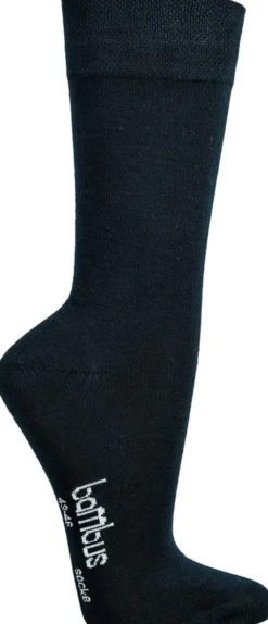 Bambus Wellness-Socken 39-42 Jeansblau 1 Paar