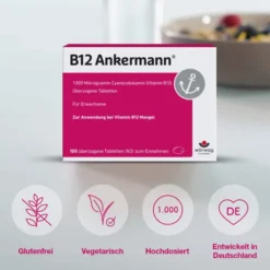 B12 Ankermann 100 überzogene Tabletten