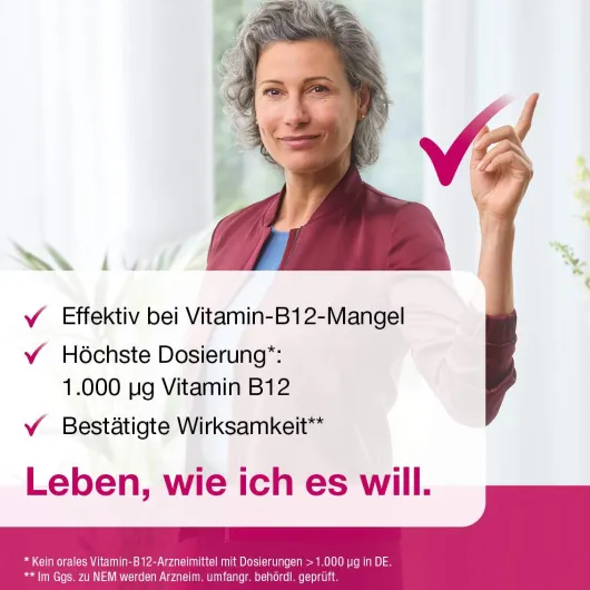 B12 Ankermann 100 überzogene Tabletten