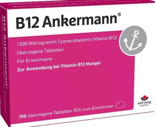 B12 Ankermann 100 überzogene Tabletten