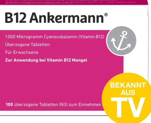 B12 Ankermann 100 überzogene Tabletten