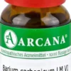 Barium Carbonicum Lm 6 10 ml Dilution