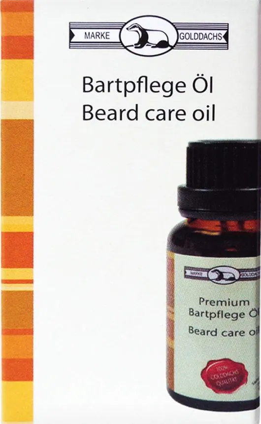 Bartöl Golddachs 20ml