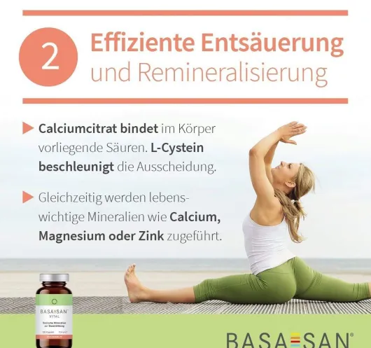 Basasan Vital 120 Kapseln