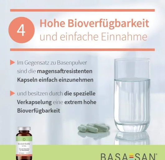 Basasan Vital 120 Kapseln