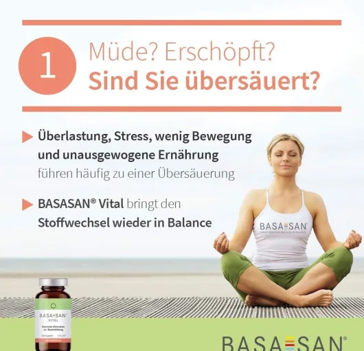 Basasan Vital 120 Kapseln