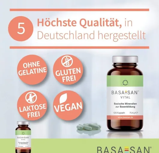 Basasan Vital 120 Kapseln