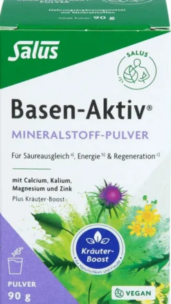 Basen Aktiv Mineralstoff-Kräuter-Extrakt-Pulver 90 G