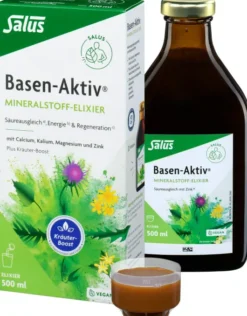 Basen Aktiv Mineralstoff-Kräuter-Elixier 250 ml