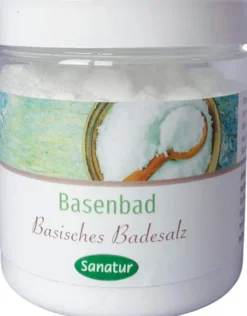 Basenbad Basisches Badesalz 250 G