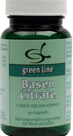 Basen Citrate Kapseln