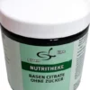 Basen Citrate N Ohne Zucker 160 G Pulver