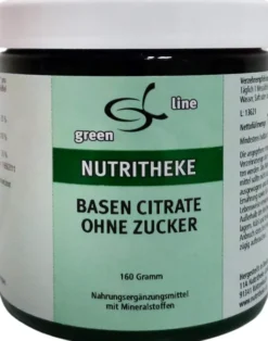 Basen Citrate N Ohne Zucker 160 G Pulver