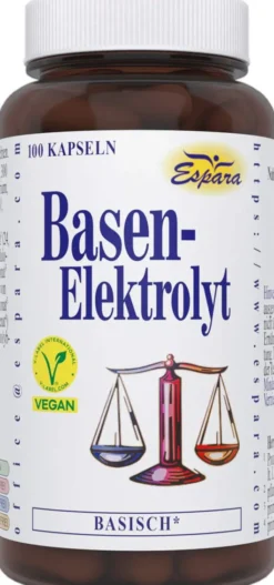 Basen Elektrolyt 100 Kapseln
