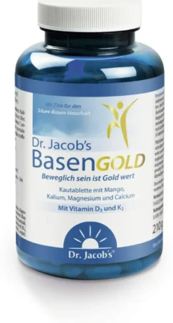 Basengold Dr. Jacob s 126 Kautabletten