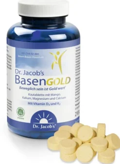 Basengold Dr. Jacob s 126 Kautabletten