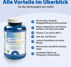 Basengold Dr. Jacob s 126 Kautabletten