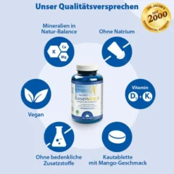 Basengold Dr. Jacob s 126 Kautabletten