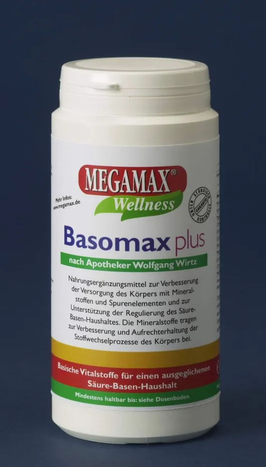 Basenpulver Basomax Plus 300 G