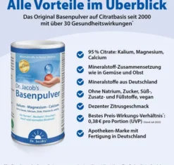 Basenpulver Dr. Jacobs 300 G Pulver