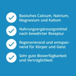 Basenpulver 3 Nach Rauch 200 G Pulver