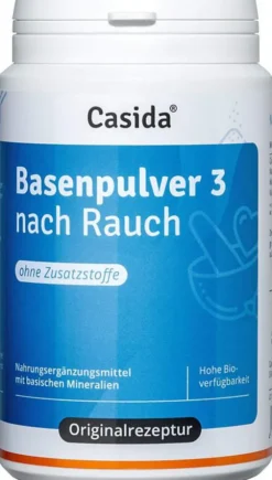 Basenpulver 3 Nach Rauch 200 G Pulver