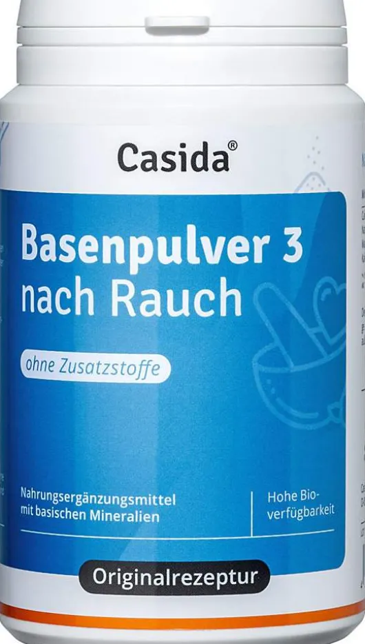 Basenpulver 3 Nach Rauch 200 G Pulver